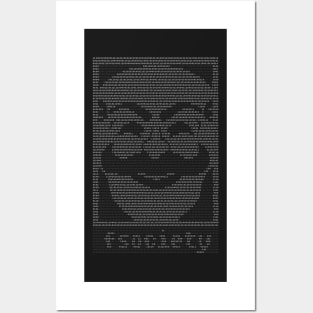 mr. robot - fsociety.dat Posters and Art